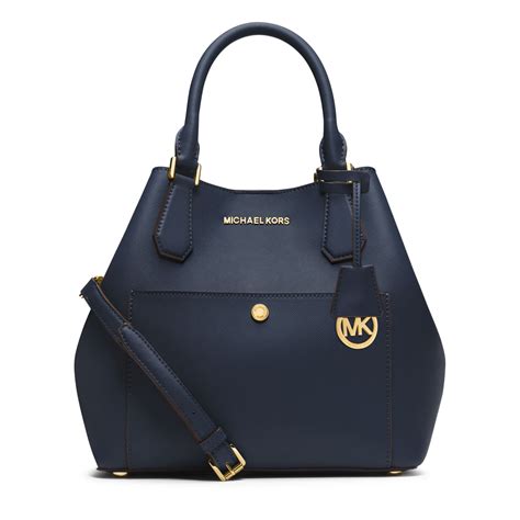 michael kors bond large satchel|michael kors large saffiano satchel.